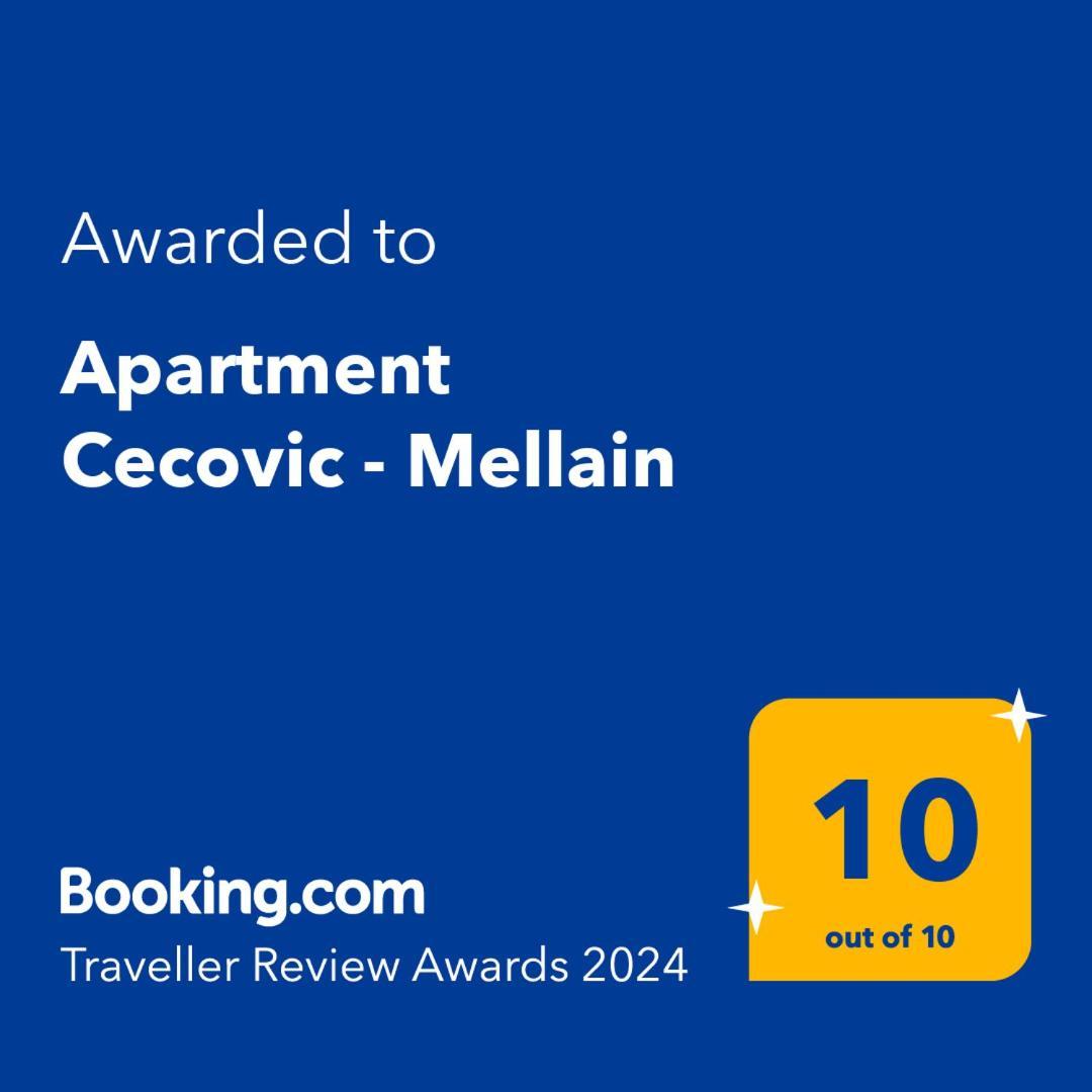 טוזלה Apartment Cecovic - Mellain מראה חיצוני תמונה